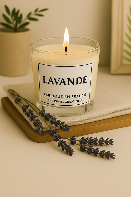 Lavender Candle