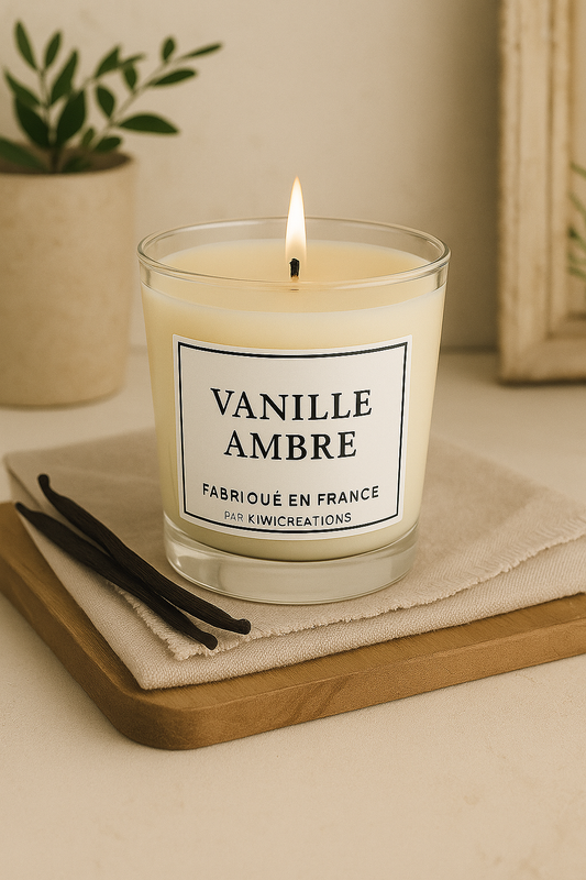 Vanilla Amber Candle