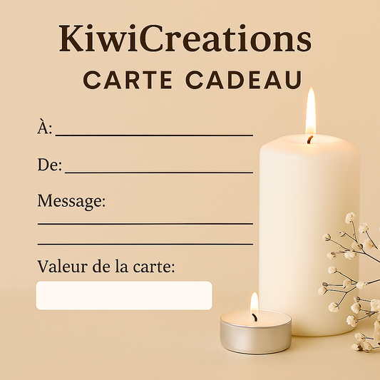 KiwiCreations Gift Card